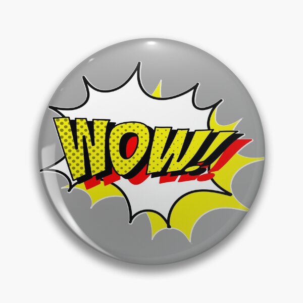 Item preview, WOW! I am a comics fan designed and sold by AEROSPACE-IND.