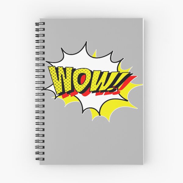Item preview, WOW! I am a comics fan designed and sold by AEROSPACE-IND.