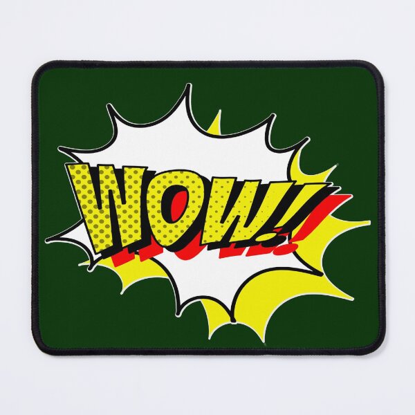 Item preview, WOW! I am a comics fan designed and sold by AEROSPACE-IND.