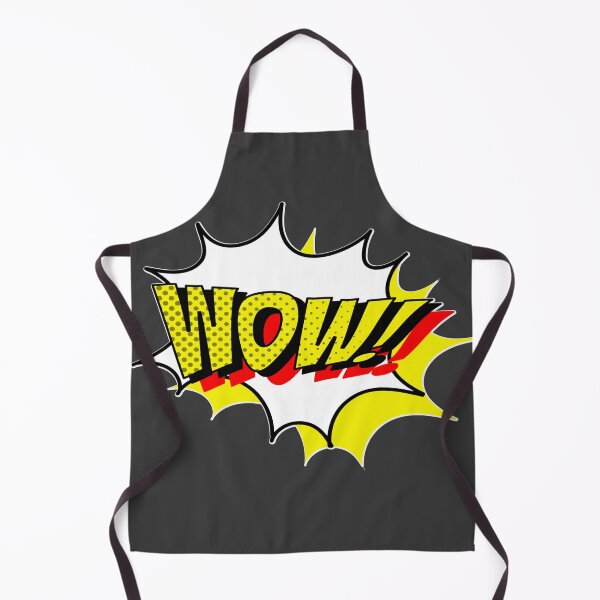 Item preview, WOW! I am a comics fan designed and sold by AEROSPACE-IND.
