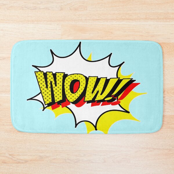 Item preview, WOW! I am a comics fan designed and sold by AEROSPACE-IND.