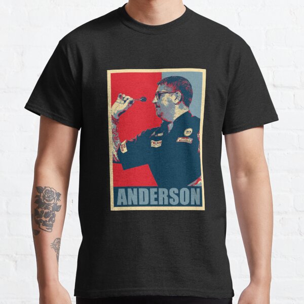Gary Anderson The Flying Scotsman Hope Classic T-Shirt