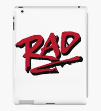 RAD 1980 BMX MOVIE iPad Case/Skin