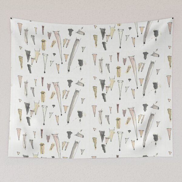 Item preview, Whimsical Hounds, Greyhounds, Italian Greyhounds and Whippets designed and sold by Hammond-art.