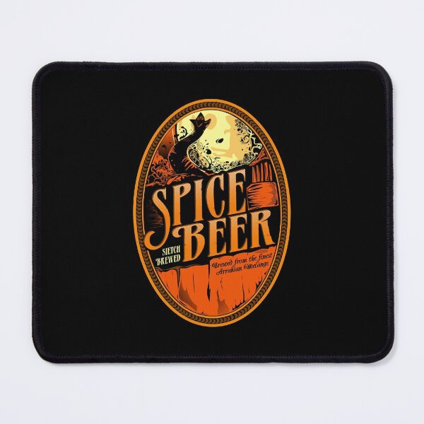 Item preview, Spice Beer Label designed and sold by ZaidaIveliz54.