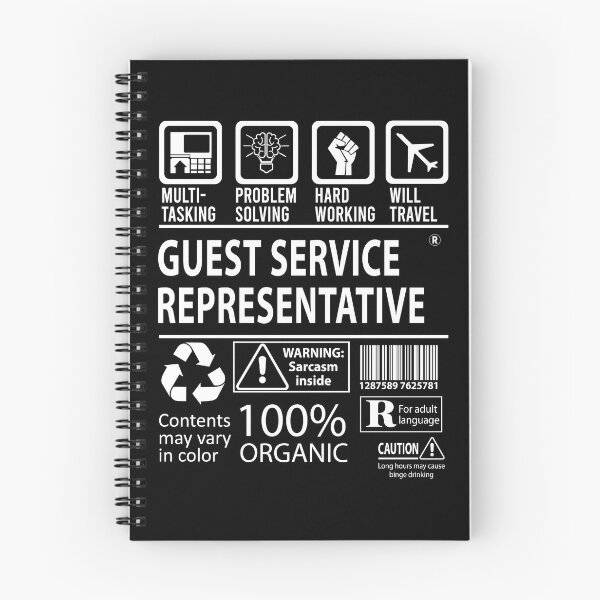 Item preview, Guest Service Representative T Shirt - MultiTasking Certified Job Gift Item Tee designed and sold by oslandefren.