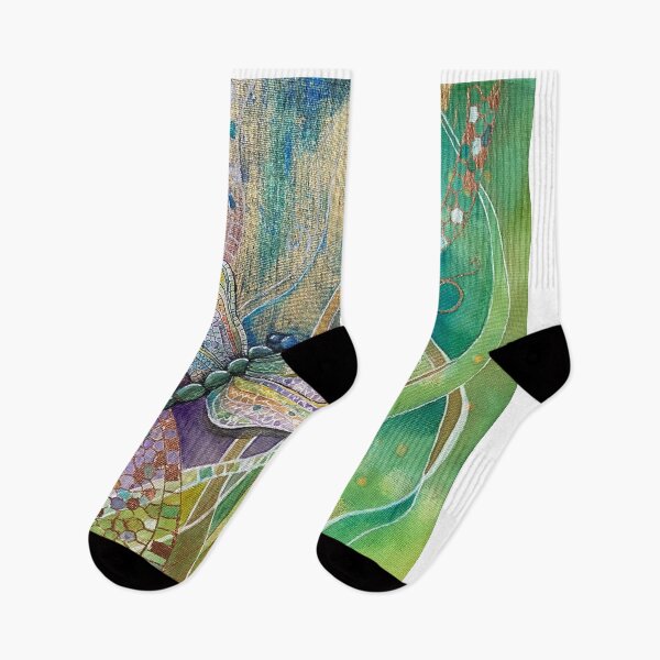 Item preview, Dragonfly pond designed and sold by MistyLakeArt.