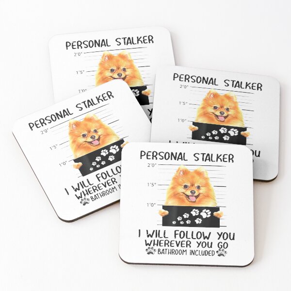 Item preview, Personal Stalker Pomeranian Dog I'll Follow You designed and sold by abbottdominic.