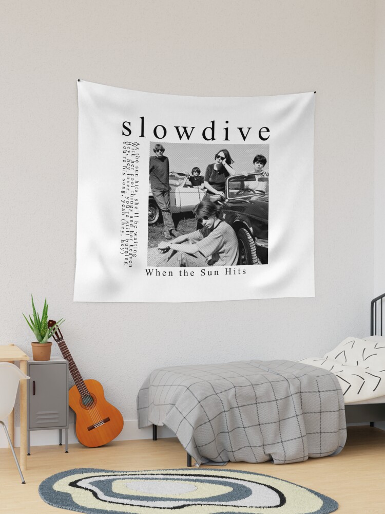 Slowdive Tapestry for Sale by welcometomyart