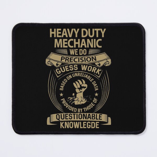 Item preview, Heavy Duty Mechanic T Shirt - We Do Precision Job Gift Item Tee designed and sold by paneczkopat.