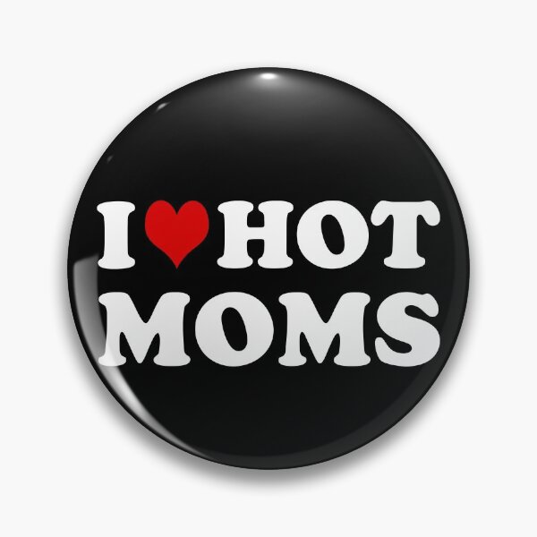 Item preview, Copia de I Heart Hot Moms designed and sold by Texterns.