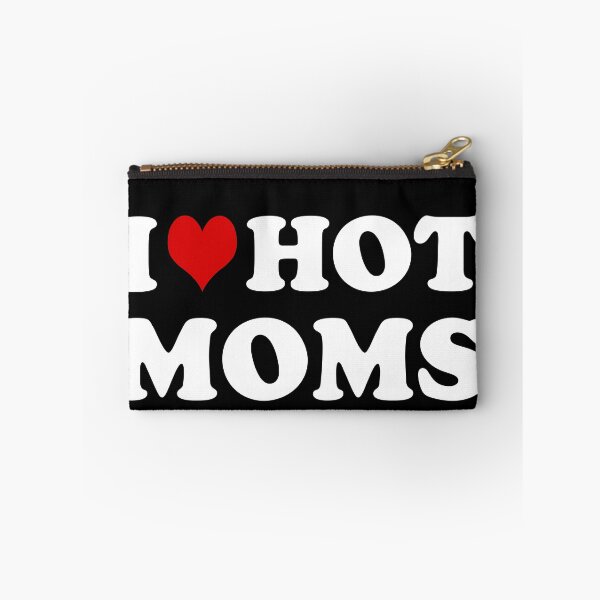 Item preview, Copia de I Heart Hot Moms designed and sold by Texterns.