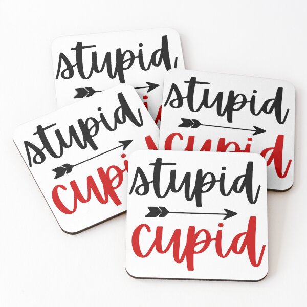 Item preview, Stupid Cupid designed and sold by UglyBoyDesign.