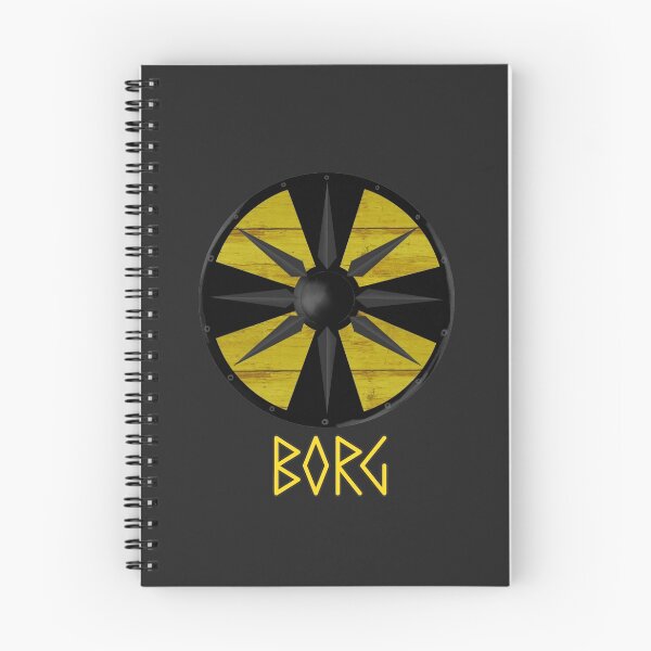 Item preview, VIKING SHIELD - JARL BORG designed and sold by nerd-girl-art.