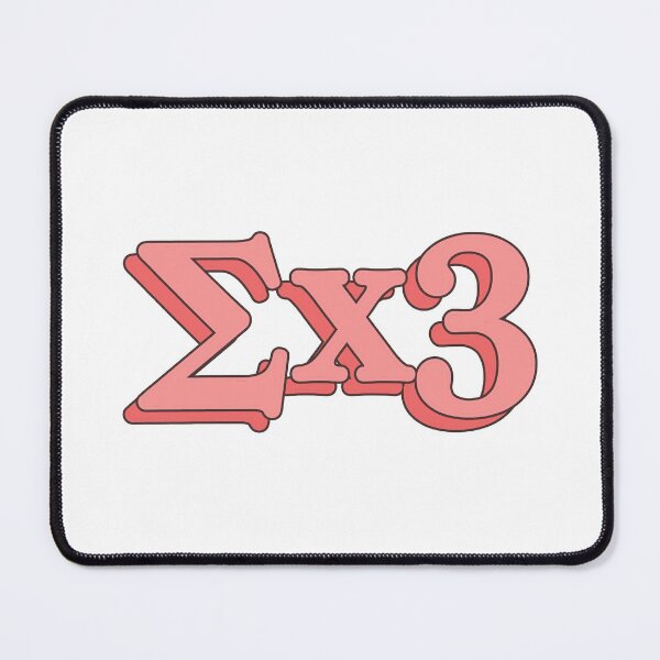 Artikelvorschau, Tri Sigma Pastell entworfen und verkauft von Hebrew Stickers.