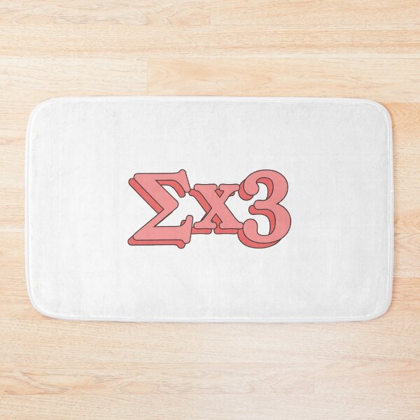 Item preview, Tri Sigma Pastel designed and sold by Hebrew Stickers.