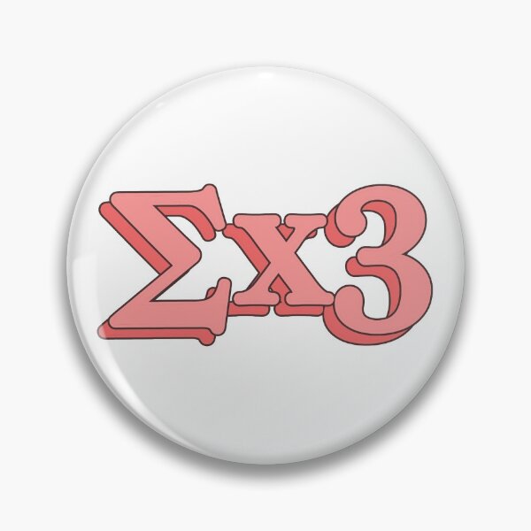 Artikelvorschau, Tri Sigma Pastell entworfen und verkauft von Hebrew Stickers.