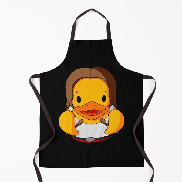 Item preview, Rock Band Drummer Rubber Duck designed and sold by Alisha Ober Designs.