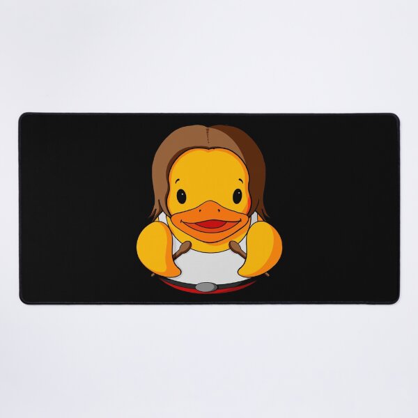 Item preview, Rock Band Drummer Rubber Duck designed and sold by Alisha Ober Designs.