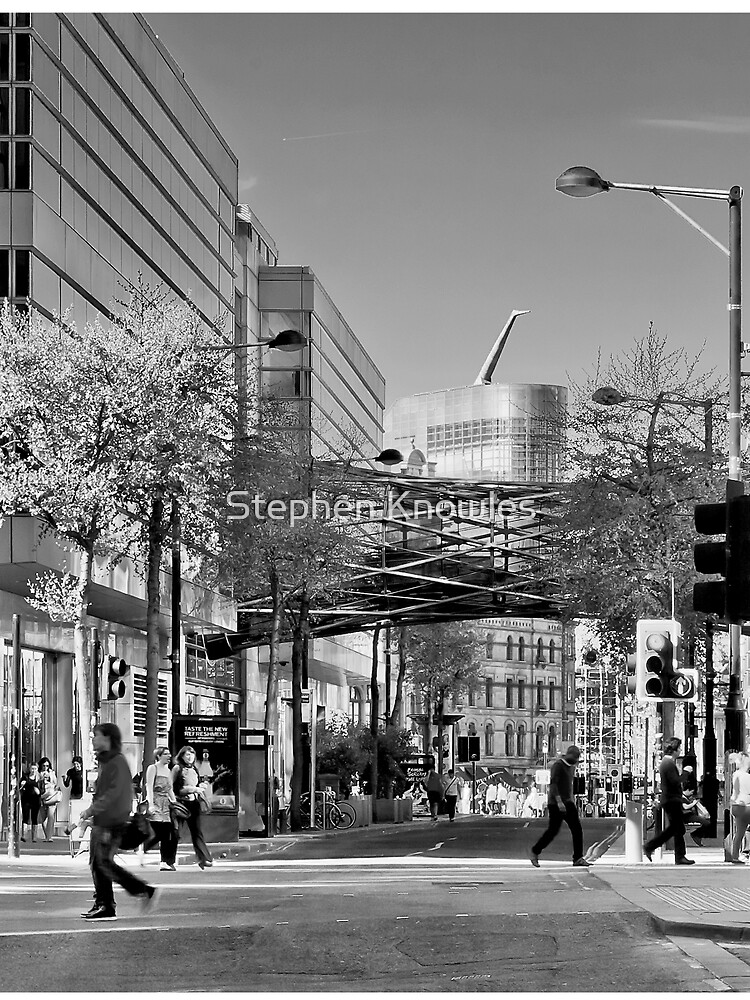Modern Manchester by stephenknowles
