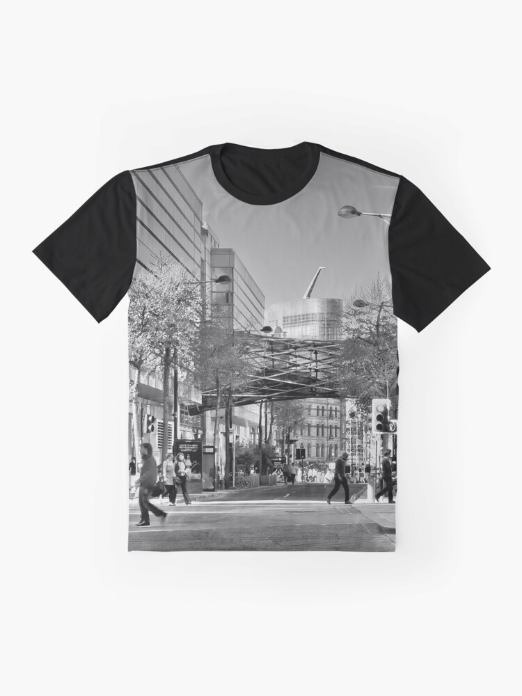 Alternate view of Modern Manchester Graphic T-Shirt