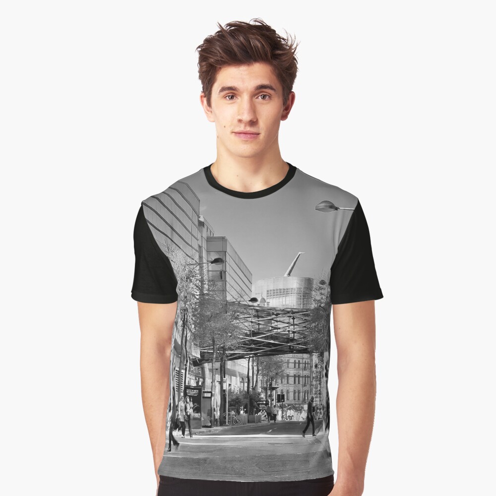 Modern Manchester Graphic T-Shirt