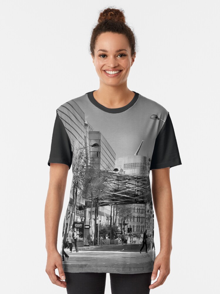 Alternate view of Modern Manchester Graphic T-Shirt