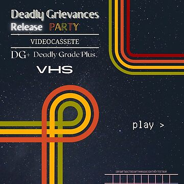 Artwork thumbnail, Kristian Zenz: Deadly Grievances Extended Play by KristianZenz