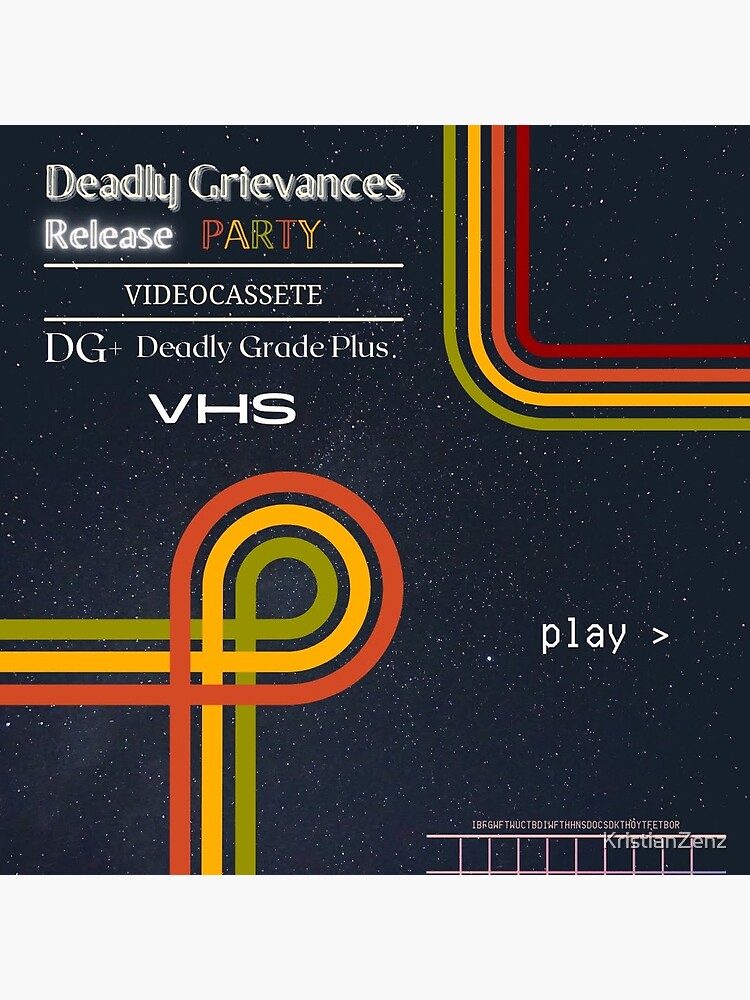 Thumbnail 2 of 2, Art Board Print, Kristian Zenz: Deadly Grievances Extended Play designed and sold by KristianZenz.