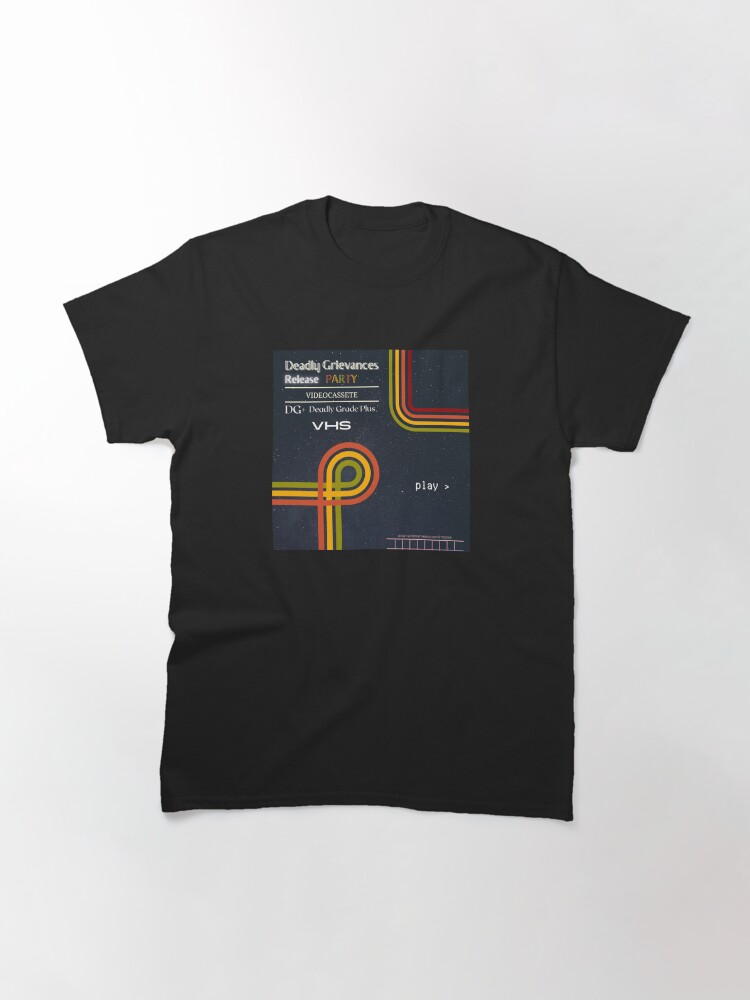 Thumbnail 3 of 7, Classic T-Shirt, Kristian Zenz: Deadly Grievances Extended Play designed and sold by KristianZenz.