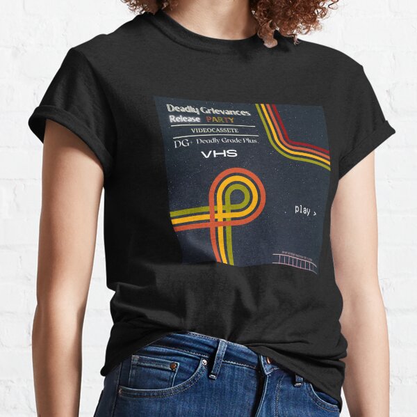 Kristian Zenz: Deadly Grievances Extended Play Classic T-Shirt