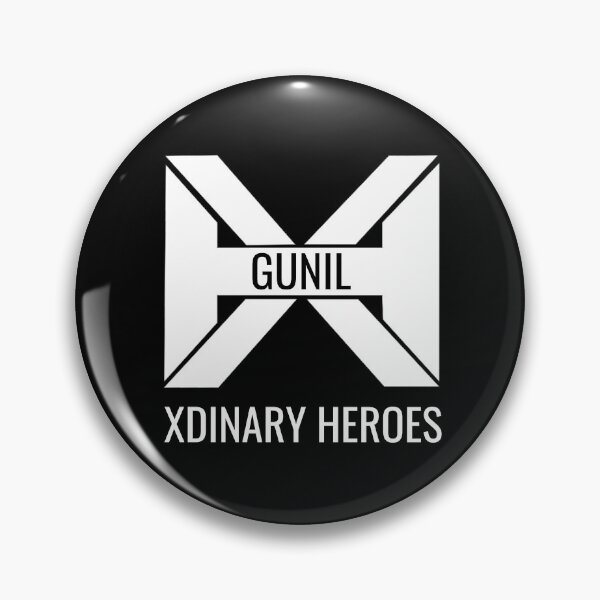 Item preview, Xdinary Heroes Logo Gunil Goo Gun Il Big Deal designed and sold by M3G4MERCH.