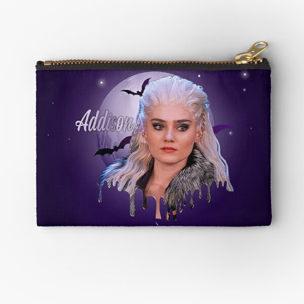 Zombies Addison - Call To The Wild Zipper Pouch