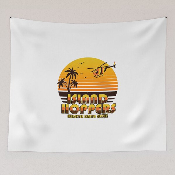 Item preview, Magnum PI - Island Hoppers  designed and sold by Agvertee66.
