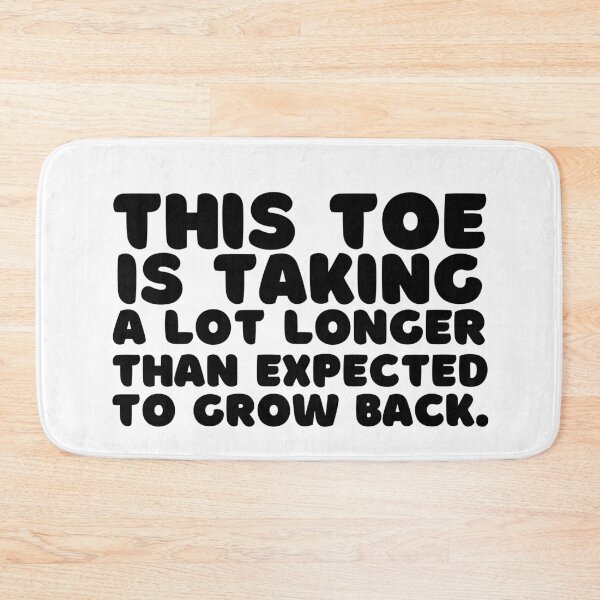 Item preview, Missing Toe , Amputation, Toe Amputee, Amputee Humour, Amputee, Amputee shirt, Amputee gift designed and sold by AmputTee.