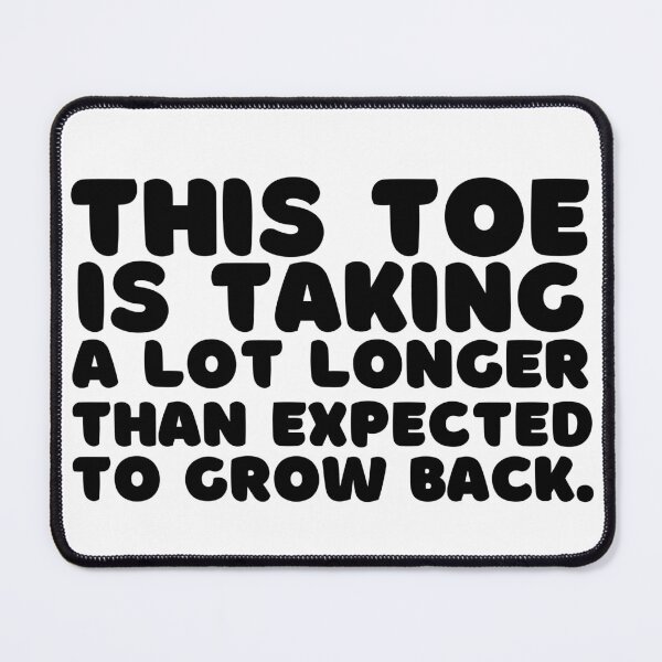 Item preview, Missing Toe , Amputation, Toe Amputee, Amputee Humour, Amputee, Amputee shirt, Amputee gift designed and sold by AmputTee.