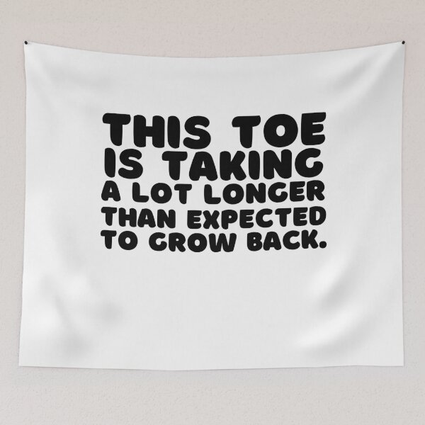 Item preview, Missing Toe , Amputation, Toe Amputee, Amputee Humour, Amputee, Amputee shirt, Amputee gift designed and sold by AmputTee.
