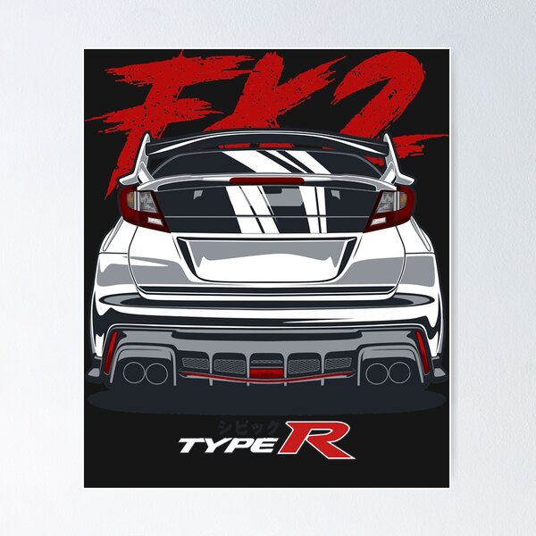 Item preview, Civic Type R FK2 Essential T-Shirt designed and sold by JohnMahoney6.