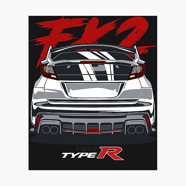 Item preview, Tipo cívico R FK2 Camiseta esencial designed and sold by JohnMahoney6.