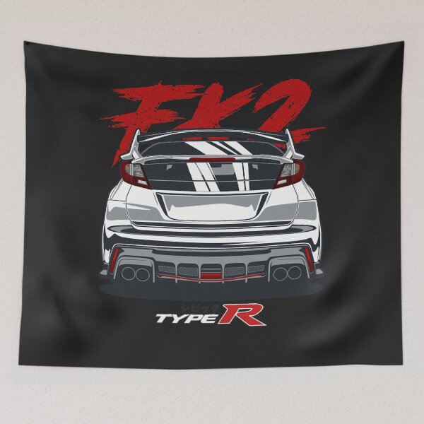 Item preview, Civic Type R FK2 Essential T-Shirt designed and sold by JohnMahoney6.