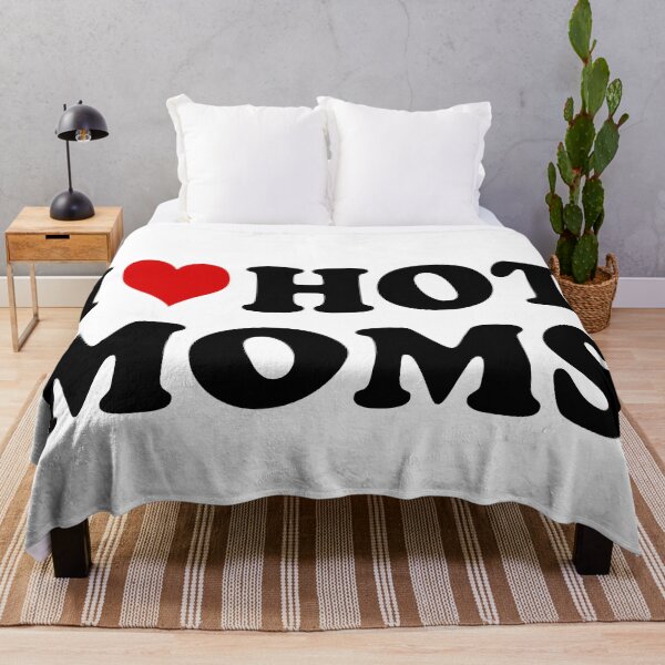 Item preview, Copy of I Heart Hot Moms designed and sold by Texterns.