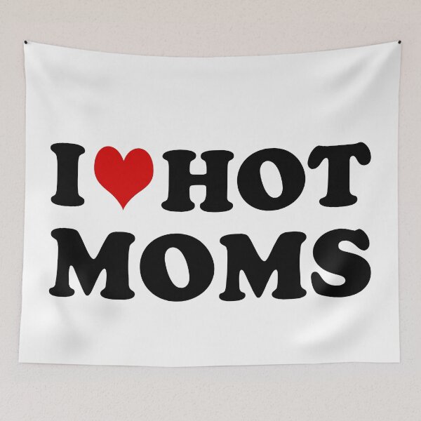 Item preview, Copy of I Heart Hot Moms designed and sold by Texterns.