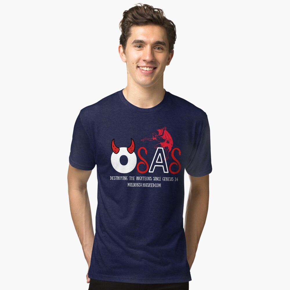 Item preview, Tri-blend T-Shirt designed and sold by 1thes416.