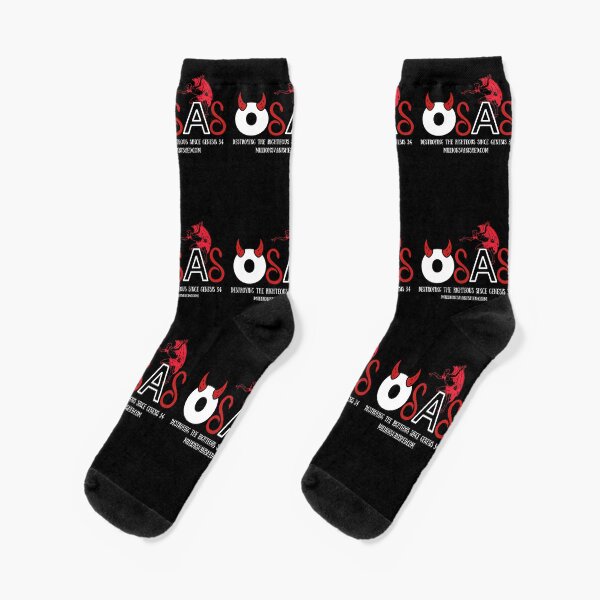 OSAS is Doctrine of Devils - Christian Socks