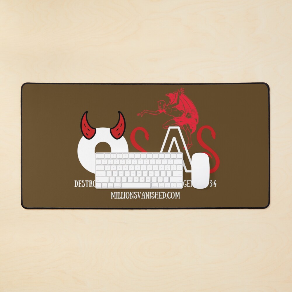 Item preview, Desk Mat designed and sold by 1thes416.