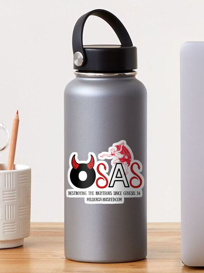 Thumbnail 1 of 3, Sticker, OSAS is Doctrine of Devils - Christian designed and sold by 1thes416.