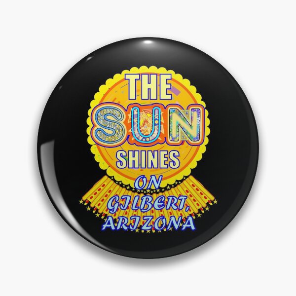 Artikelvorschau, Gilbert AZ Sun Shines Arizona Artful Sunshine entworfen und verkauft von artfulnotebook.