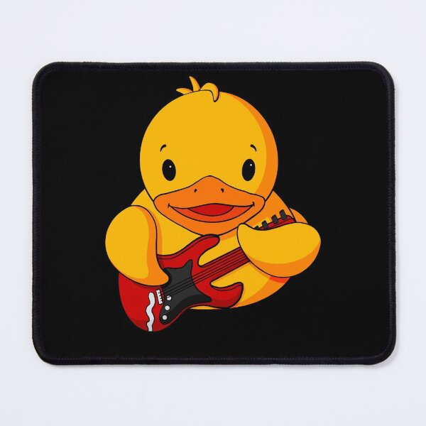 Item preview, Rock Band Guitarist Rubber Duck designed and sold by Alisha Ober Designs.