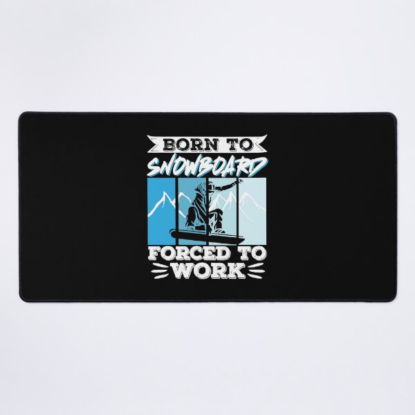 Item preview, Snowboarding Born To Snowboard designed and sold by Agvertee66.