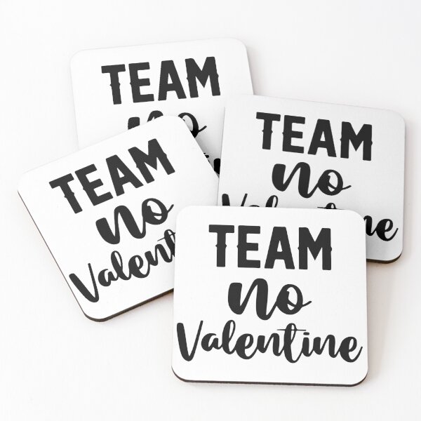 Item preview, Team No Valentine designed and sold by UglyBoyDesign.